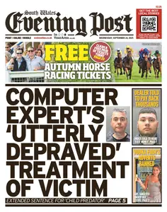 South Wales Evening Post - 24 September 2025