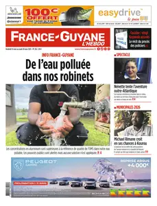 France-Guyane l'hebdo - 14 Mars 2025