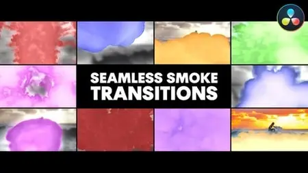 Seamless Smoke Transitions for DaVinci Resolve 8H5ZE4V