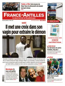 France-Antilles Guadeloupe - 22 Juillet 2026