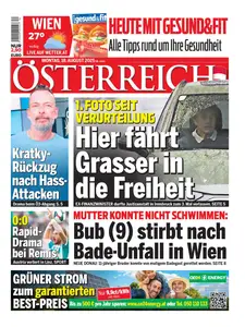 Österreich - 18 August 2025