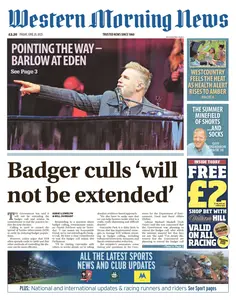 Western Morning News - 20 June 2025