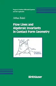 Flow Lines and Algebraic Invariants in Contact Form Geometry