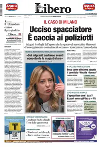 Libero - 18 Febbraio 2026