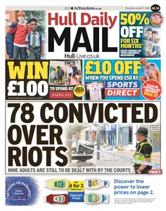 Hull Daily Mail - 7 August 2025