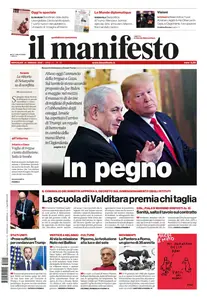 il Manifesto - 15 Gennaio 2025