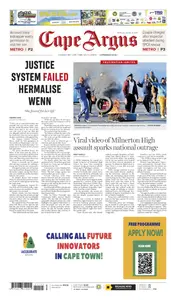 Cape Argus - 22 October 2025