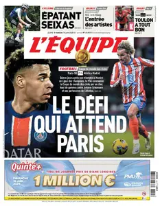 L’equipe du Dimanche 15 Juin 2025