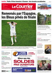 Le Courrier de l'Ouest Angers - 10 Juillet 2024