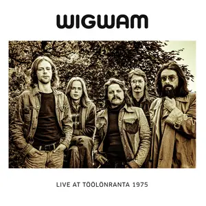 Wigwam - Live At Töölönranta 1975 (2025) [Official Digital Download]