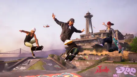 Tony Hawks Pro Skater 3 Plus 4 (2025)