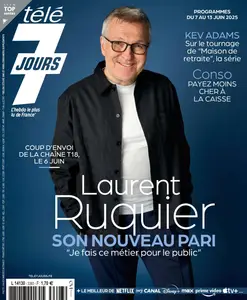 Télé 7 Jours N.3393 - 2 Juin 2025