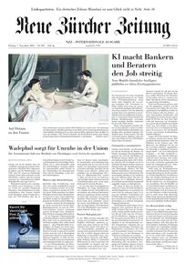 Neue Zurcher Zeitung International - 07 November 2025