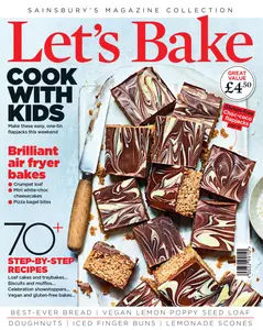 Sainsbury's Magazine Collection - Let's Bake 2025