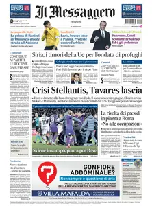 Il Messaggero Frosinone - 2 Dicembre 2024