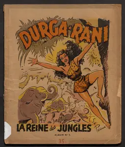 Durga Râni - La Reine Des Jungles - Tome 1