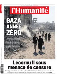 L'Humanité - 14 Octobre 2025