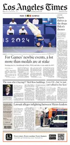 Los Angeles Times - 10 August 2024