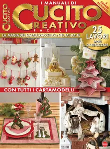 Cucito Creativo Manuale N.4 - Ottobre-Novembre 2024