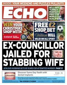 South Wales Echo - 16 November 2024