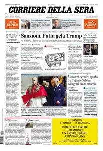 Corriere della Sera - 24 Ottobre 2025