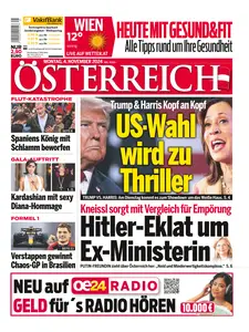 OESTERREICH - 04 November 2024