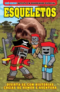 Minecraft Revista em Quadrinhos - 30 Agosto 2024