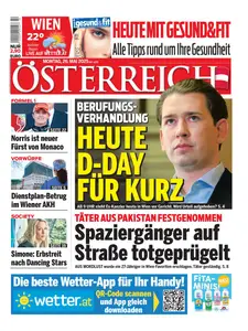 Österreich - 26 Mai 2025