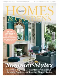 Homes & Gardens Germany - Juli-August 2024