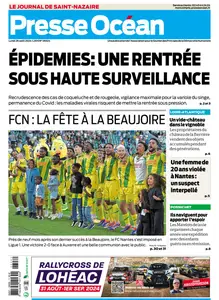 Presse Océan Saint Nazaire Presqu'île - 26 Août 2024