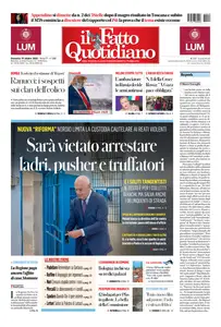 Il Fatto Quotidiano - 19 Ottobre 2025