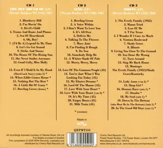 The Everly Brothers - Down In The Bottom: The Country Rock Sessions 1966-1968 (Remastered) (2020)