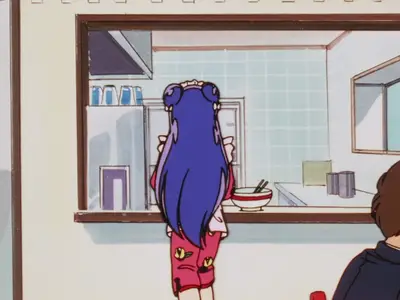 Ranma ½ (1989 S02E10 Ranma Trains on Mount Terror BBT RMX