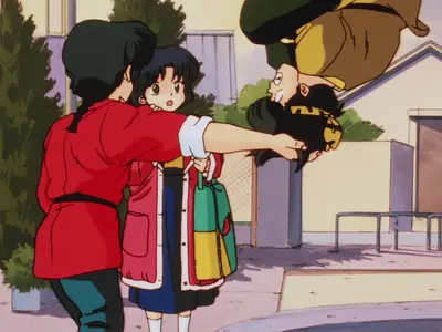 Ranma ½ (1989 S02E10 Ranma Trains on Mount Terror BBT RMX