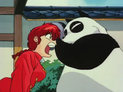 Ranma ½ (1989 S02E10 Ranma Trains on Mount Terror BBT RMX