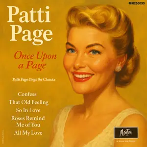 Patti Page - Once Upon A Page (2025) [Official Digital Download 24/96]