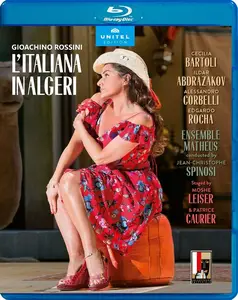 Jean-Christophe Spinosi, Ensemble Matheus - Rossini: L'Italiana in Algeri [Blu-Ray] (2019)