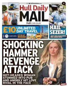 Hull Daily Mail - 14 February 2025