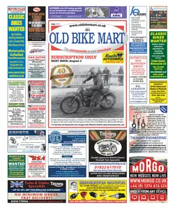 Old Bike Mart - July 2025