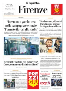 la Repubblica Firenze - 5 Giugno 2024