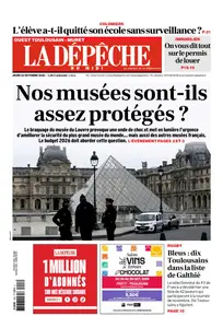 La Dépêche du Midi - 23 Octobre 2025