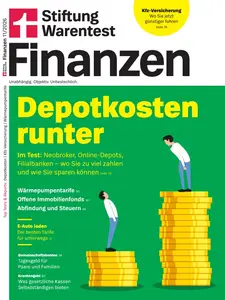 Stiftung Warentest Finanzen - November 2026