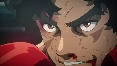Megalo Box - S01E13 - Born to Die (BD 720p FLAC