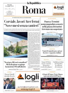 la Repubblica Roma - 23 Maggio 2024