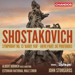 ]John Storgårds, BBC Philharmonic - Dmitri Shostakovich: Symphony No. 13; Arvo Pärt: De profundis (2024)