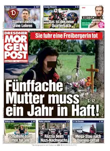 Dresdner Morgenpost - 27 August 2024