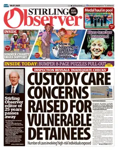 Stirling Observer - 9 July 2025