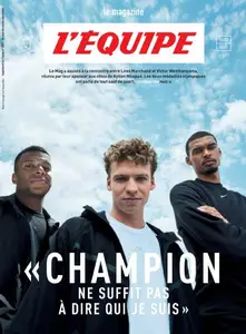 L’Equipe Magazine - 26 Juillet 2025