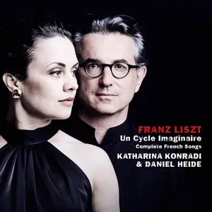 Katharina Konradi - Liszt- Songs, Vol. III -Un cycle imaginaire (2025) [Official Digital Download 24/96]