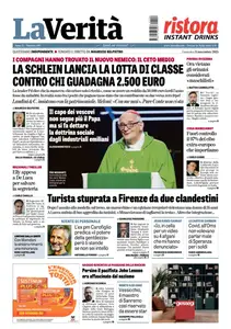 La Verita - 9 Novembre 2025